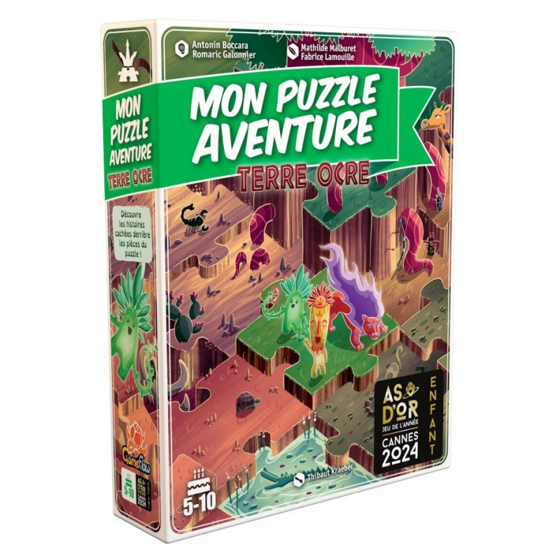 Ma puzzle aventure : Terre Ocre