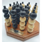 Morpion 3D en Bois