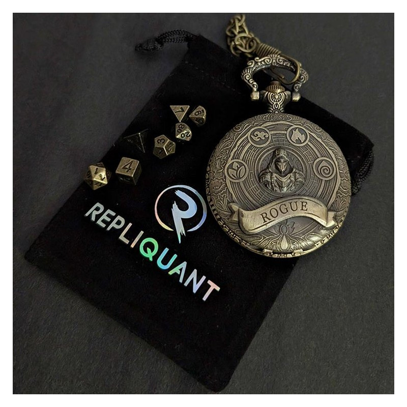 Set RPG Mini Dés - Gousset Rogue Set RPG Mini Dés - Gousset Rogue