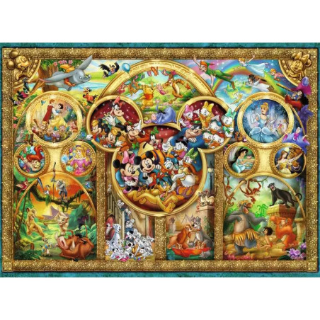 Puzzle 500p - Famille Disney