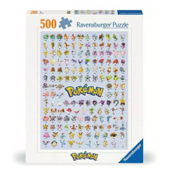 Puzzle 500p - Pokédex première génération / Pokémon