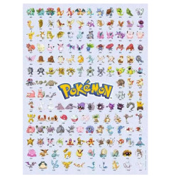 Puzzle 500p - Pokédex première génération / Pokémon