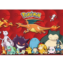 Puzzle 100p XXL - Mes Pokémon préférés