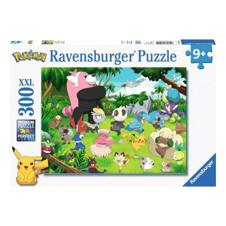 Puzzle 300p - Pokémon Sauvage