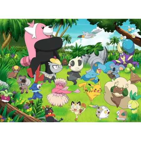 Puzzle 300p - Pokémon Sauvage