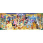 Puzzle 1000p - Photo de groupe Disney (Panorama)