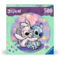 Puzzle 500p - Disney Stitch (rond)