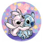 Puzzle 500p - Disney Stitch (rond)
