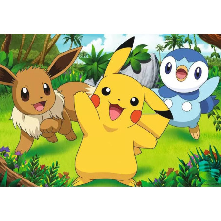 Puzzles 2x24p - Pikachu et ses amis / Pokémon