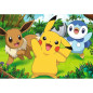 Puzzles 2x24p - Pikachu et ses amis / Pokémon Puzzles 2x24p - Pikachu et ses amis / Pokémon