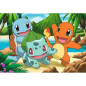 Puzzles 2x24p - Pikachu et ses amis / Pokémon Puzzles 2x24p - Pikachu et ses amis / Pokémon