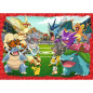Puzzle 1000p - L'affrontement des Pokémon