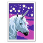 Numéro d'art - 8x12cm - Licorne Scintillante