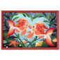 CreArt Kids - 31x21cm - Bisous de poissons