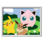 CreArt Kids - 18x24cm - Portrait de groupe Pokemon