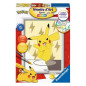 Numéro d'art - 13x18cm - Pikachu