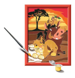 CreArt Kids - 13x18cm - Disney Le Roi Lion