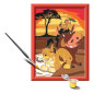 CreArt Kids - 13x18cm - Disney Le Roi Lion
