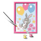 Numéro d'art - 13x18cm - Lapin et Ballon