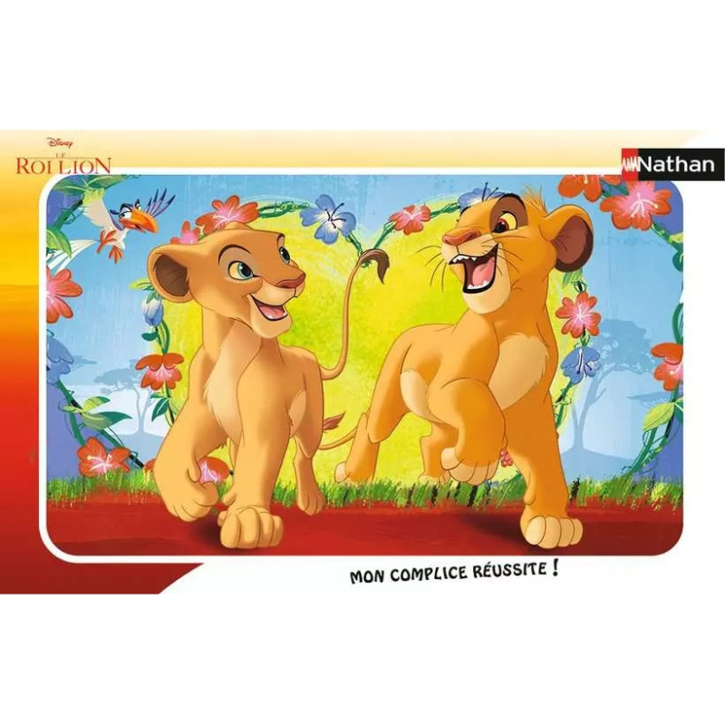 Puzzle 15p - Simba et Nala / Disney Le Roi Lion Puzzle 15p - Simba et Nala / Disney Le Roi Lion