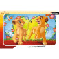 Puzzle 15p - Simba et Nala / Disney Le Roi Lion Puzzle 15p - Simba et Nala / Disney Le Roi Lion
