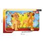 Puzzle 15p - Simba et Nala / Disney Le Roi Lion Puzzle 15p - Simba et Nala / Disney Le Roi Lion