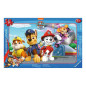 Puzzle 15p - Quatre sauveteurs courageux / Pat'Patrouille