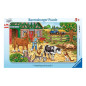 Puzzle 15p - La vie à la ferme