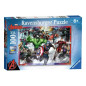 Puzzle 100p XXL - Les plus grands héros / Marvel Avengers