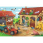 Puzzles 2x12p - Le travail à la ferme Puzzles 2x12p - Le travail à la ferme