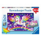 Puzzles 2x24p - Licorne et Pégase Puzzles 2x24p - Licorne et Pégase
