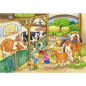 Puzzles 2x24p - Le bonheur à la ferme Puzzles 2x24p - Le bonheur à la ferme
