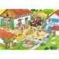 Puzzles 2x24p - Le bonheur à la ferme Puzzles 2x24p - Le bonheur à la ferme