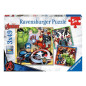 Puzzles 3x49p - Les puissants Avengers / Marvel Puzzles 3x49p - Les puissants Avengers / Marvel
