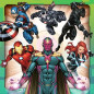 Puzzles 3x49p - Les puissants Avengers / Marvel Puzzles 3x49p - Les puissants Avengers / Marvel