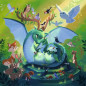 Puzzles 3x49p - Licorne, dragon et fée Puzzles 3x49p - Licorne, dragon et fée