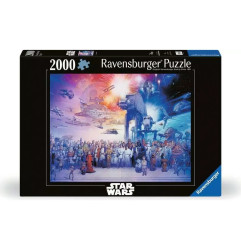 Puzzle 2000p - L'univers Star Wars