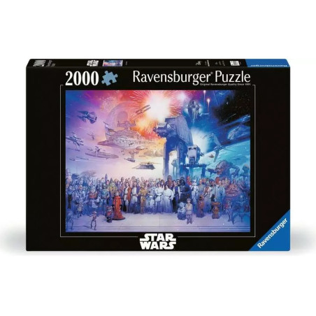 Puzzle 2000p - L'univers Star Wars