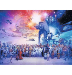Puzzle 2000p - L'univers Star Wars