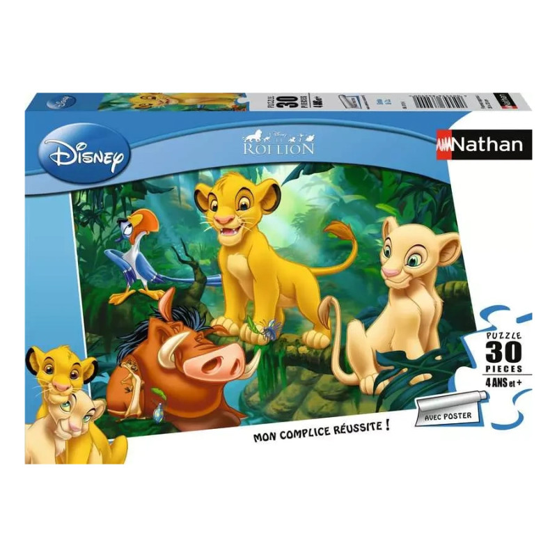 Puzzle 30p - Simba & Co. / Disney Le Roi Lion Puzzle 30p - Simba & Co. / Disney Le Roi Lion