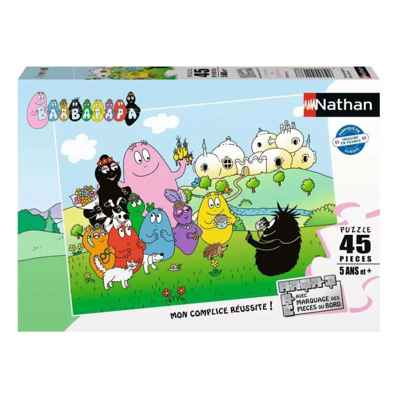 Puzzle 45p - Le monde des Barbapapa Puzzle 45p - Le monde des Barbapapa
