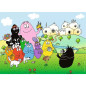 Puzzle 45p - Le monde des Barbapapa Puzzle 45p - Le monde des Barbapapa