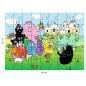 Puzzle 45p - Le monde des Barbapapa Puzzle 45p - Le monde des Barbapapa