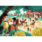 Puzzle 60p - Bienvenue au centre équestre