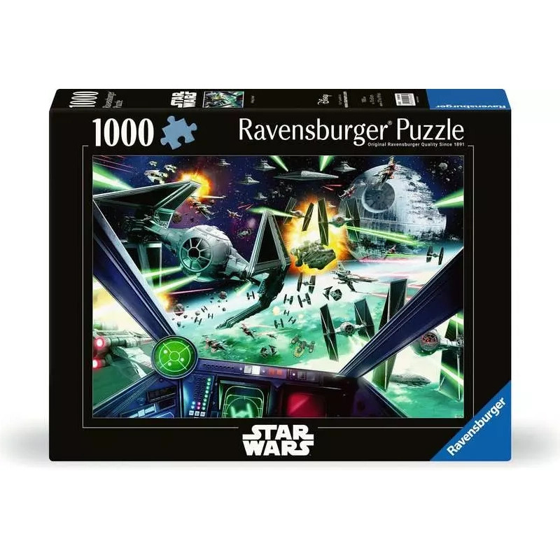 Puzzle 1000p - Cockpit du X-Wing / Star Wars Puzzle 1000p - Cockpit du X-Wing / Star Wars