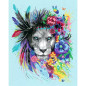 CreArt - 24x30cm - Boho Lion