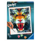 CreArt - 24x30cm - Polygon Tiger