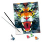 CreArt - 24x30cm - Polygon Tiger
