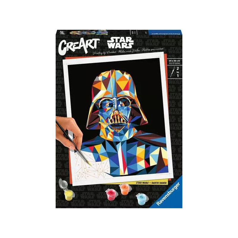 CreArt - 24x30cm - Dark Vador