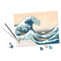 CreArt - 30x40cm - La Grande Vague